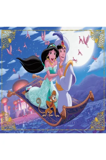 ALD 709 ALAADDİN PUZZLE 50 PRÇ