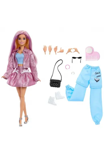 JNC61 Barbie DELUXE STYLE Fashion Build Up Doll and Accessories JNC61 Barbie DELUXE STYLE Fashion Build Up Doll and Accessories