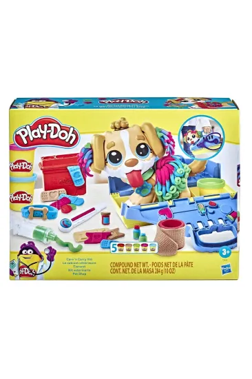 F3639 Play-Doh Veteriner Seti +3 yaş F3639 Play-Doh Veteriner Seti +3 yaş