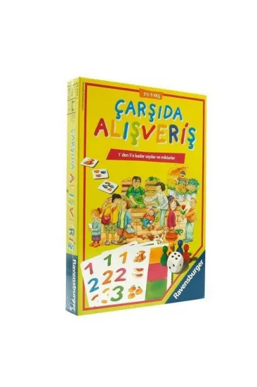 245444 Çarşıda Alışveriş, Ravensburger 245444 Çarşıda Alışveriş, Ravensburger