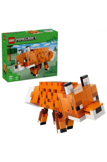 21588 Lego Minecraft Tilki - The Fox 497 parça +10 yaş 21588 Lego Minecraft Tilki - The Fox 497 parça +10 yaş