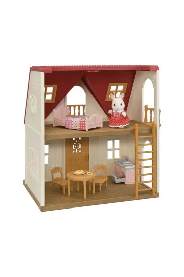 5567 Sylvanian Families Kırmızı Çatılı Başlangıç Evi +3 yaş 5567 Sylvanian Families Kırmızı Çatılı Başlangıç Evi +3 yaş