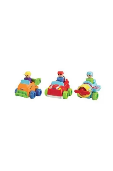 1012 Tomy Toomies Renkli Araçlar +12 ay 1012 Tomy Toomies Renkli Araçlar +12 ay