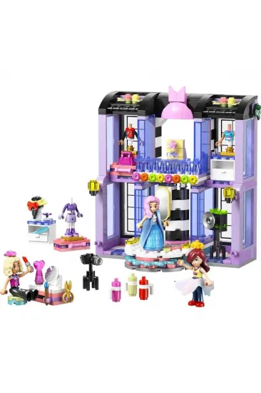 42685 Lego Friends Heartlake - Moda Defilesi 410 parça +7 yaş 42685 Lego Friends Heartlake - Moda Defilesi 410 parça +7 yaş