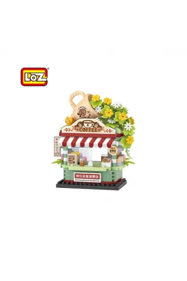 LZ-8852 LOZ KAHVE DÜKKANI 290 PARÇA BLOCK OYUNCAK