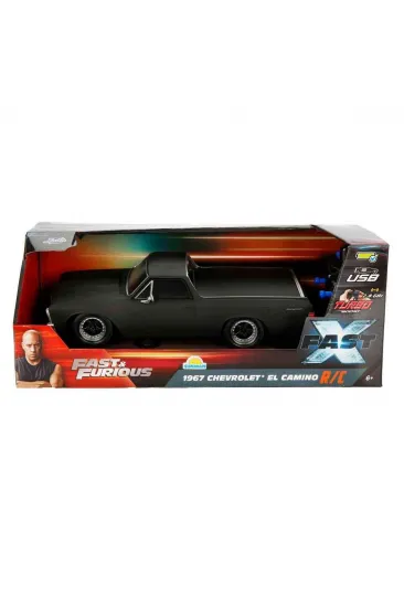 8429 1:16 Fast & Furious 1967 Chevrolet El Camino USB Şarjlı Uzaktan Kumandalı Araba 8429 1:16 Fast & Furious 1967 Chevrolet El Camino USB Şarjlı Uzaktan Kumandalı Araba