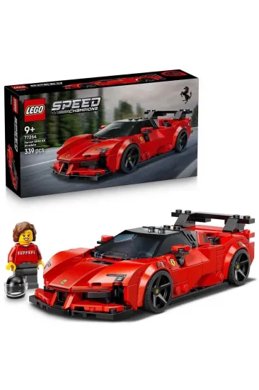 77254 Lego Speed Champions Ferrari SF90 XX Stradale 339 parça +9 yaş 77254 Lego Speed Champions Ferrari SF90 XX Stradale 339 parça +9 yaş