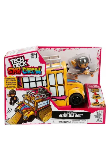 6071034 Tech Deck SK8 Crew Oyun Seti 6071034 Tech Deck SK8 Crew Oyun Seti