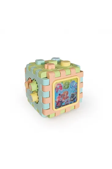 5292 OYUNCAK EDUCATIONAL CUBE PUZZLE 5292 OYUNCAK EDUCATIONAL CUBE PUZZLE