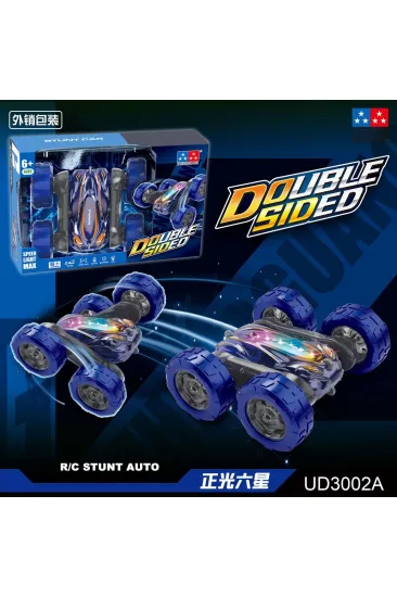 UD3002A 8 CH ÇİFT TARAFLI LED IŞIKLI AKROBAT ARABA UD3002A 8 CH ÇİFT TARAFLI LED IŞIKLI AKROBAT ARABA