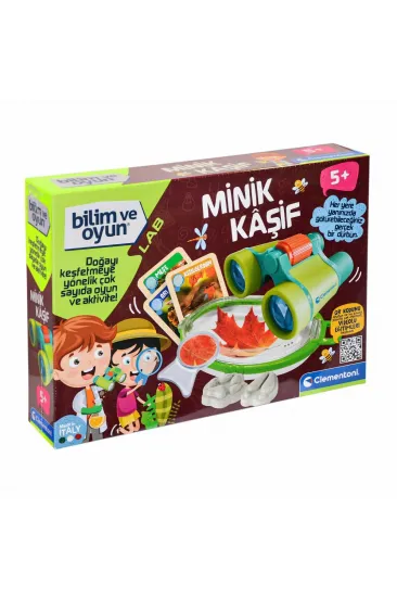 64197 Minik Kaşif - Bilim ve Oyun +5 yaş 64197 Minik Kaşif - Bilim ve Oyun +5 yaş