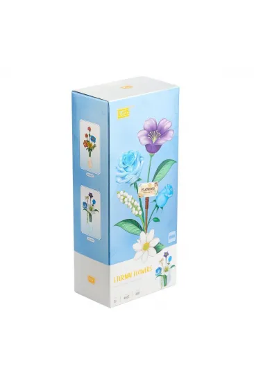 LZ4602 LOZ Çiçek Blok Seti 488 Parça -Vagon life LZ4602 LOZ Çiçek Blok Seti 488 Parça -Vagon life