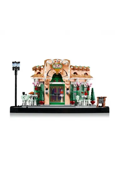 10362 Lego icons - French Cafe 1101 parça +18 yaş 10362 Lego icons - French Cafe 1101 parça +18 yaş