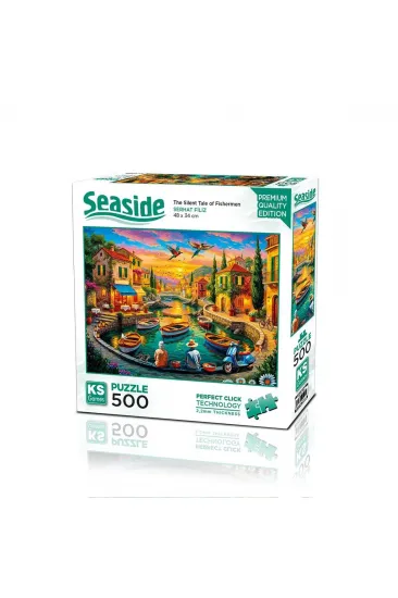 20089 PUZZLE 500 THE SİLENT TALE OF FİSHERMAN