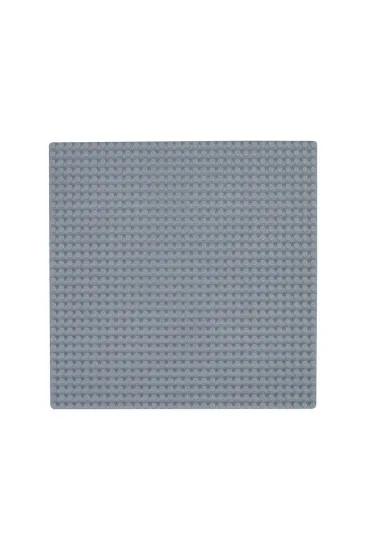03 627G-1020362701041 MİCRO BLOK OYUN TABLASI AÇIK GRİ