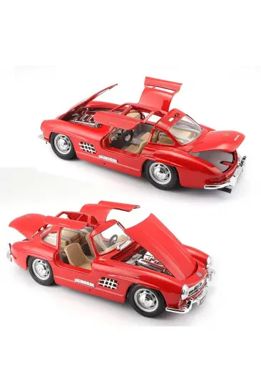 22023 Burago 1:24 Mersedes Benz 300SL 1954 Model Araba 22023 Burago 1:24 Mersedes Benz 300SL 1954 Model Araba