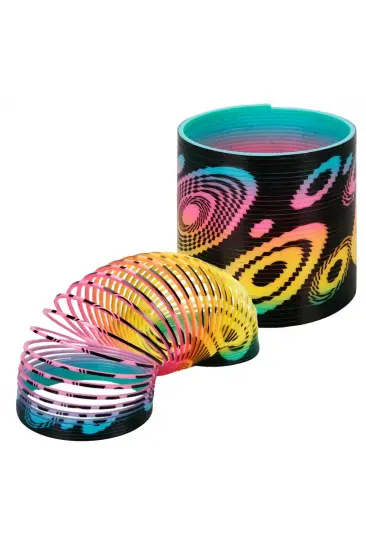1001094 Sunman, Rainbow Neon Stres Yayı - Karışık Desenli 1001094 Sunman, Rainbow Neon Stres Yayı - Karışık Desenli