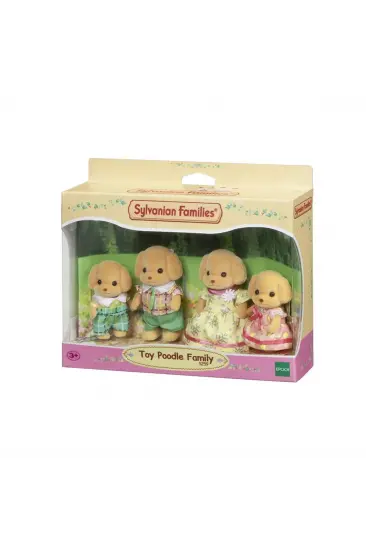 5259 Sylvanian Families Toy Poodle Ailesi +3 yaş 5259 Sylvanian Families Toy Poodle Ailesi +3 yaş