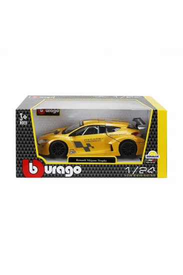22115 Burago 1:24 Renault Megane Trophy Model Araba -Sunman