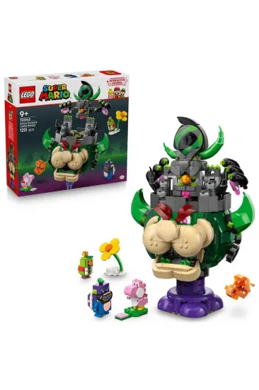72042 Lego Super Mario - Prince Florian ve Castle Bowser 1251 parça +9 yaş 72042 Lego Super Mario - Prince Florian ve Castle Bowser 1251 parça +9 yaş