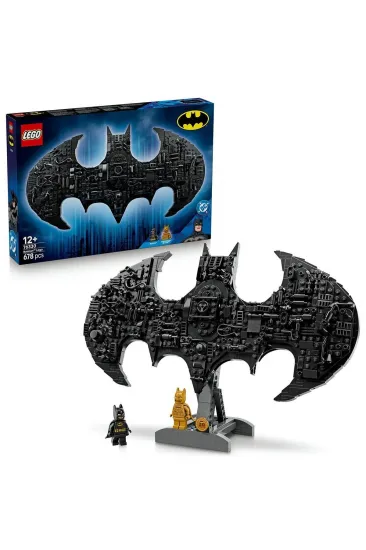 76330 Lego DC Batman Logosu 678 parça +12 yaş 76330 Lego DC Batman Logosu 678 parça +12 yaş