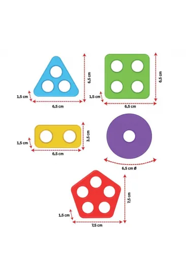 03 660 GEOMETRİK BULTAK OYUNU SERİ 2 03 660 GEOMETRİK BULTAK OYUNU SERİ 2