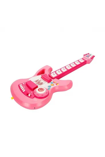 4933 SUN-YFN-ECH-GİTAR FONK TUŞLU ASKILI PEMBE SESLİ 4933 SUN-YFN-ECH-GİTAR FONK TUŞLU ASKILI PEMBE SESLİ