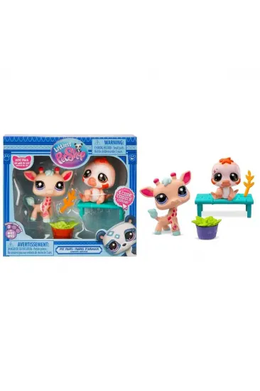 0620 Littlest Pet Shop - Minişler 2’li Figür Seti S2 0620 Littlest Pet Shop - Minişler 2’li Figür Seti S2