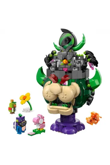 72042 Lego Super Mario - Prince Florian ve Castle Bowser 1251 parça +9 yaş 72042 Lego Super Mario - Prince Florian ve Castle Bowser 1251 parça +9 yaş