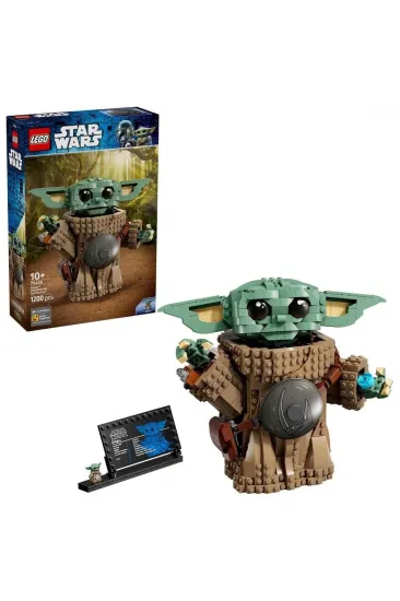 75446 Lego Star Wars Grogu - Mandalorlu Çırak 1200 parça +10 yaş 75446 Lego Star Wars Grogu - Mandalorlu Çırak 1200 parça +10 yaş