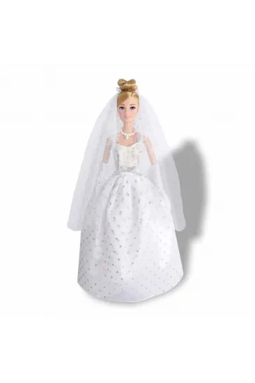 3381 SUN-RST-SIS-Gelinlikli Manken Bebek Alisha 29 cm - Sunman 3381 SUN-RST-SIS-Gelinlikli Manken Bebek Alisha 29 cm - Sunman