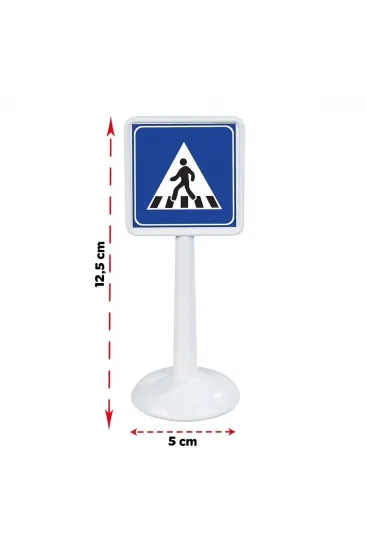 03 273 Pilsan Mini Trafik İşaretleri 03 273 Pilsan Mini Trafik İşaretleri
