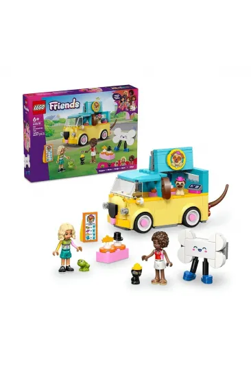 42678 Lego Friends Evcil Hayvan Aksesuarları Kamyoneti 237 parça +6 yaş 42678 Lego Friends Evcil Hayvan Aksesuarları Kamyoneti 237 parça +6 yaş