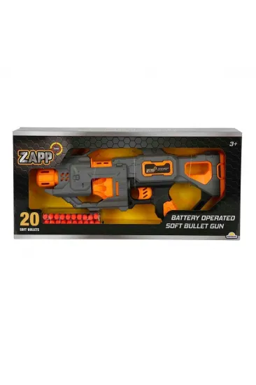 4575 Zapp Toys 20 Mermili Sünger Dart Atan Silah 45 cm -Sunman 4575 Zapp Toys 20 Mermili Sünger Dart Atan Silah 45 cm -Sunman