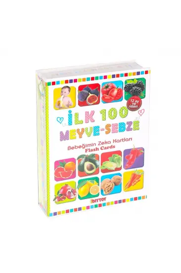1765 FLASH CARD İLK 100 MEYVELER EĞİTİCİ KARTLAR 1765 FLASH CARD İLK 100 MEYVELER EĞİTİCİ KARTLAR