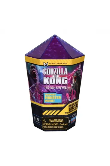 MN302000 Godzilla vs. Kong Kristal Sürpriz Mini Figür 5 cm 35741 MN302000 Godzilla vs. Kong Kristal Sürpriz Mini Figür 5 cm 35741