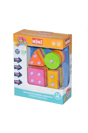 AE-1410 KİKİ GEOMETRİK ŞEKİLLER BULMACA AE-1410 KİKİ GEOMETRİK ŞEKİLLER BULMACA