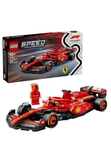 77242 Lego Speed Champ.Ferrari SF-24 F1 Yarış Arabası 275 parça +10 yaş 77242 Lego Speed Champ.Ferrari SF-24 F1 Yarış Arabası 275 parça +10 yaş