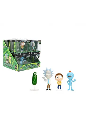 9385287300W01 Rick and Morty Figures 2 5 Wave 1 9385287300W01 Rick and Morty Figures 2 5 Wave 1