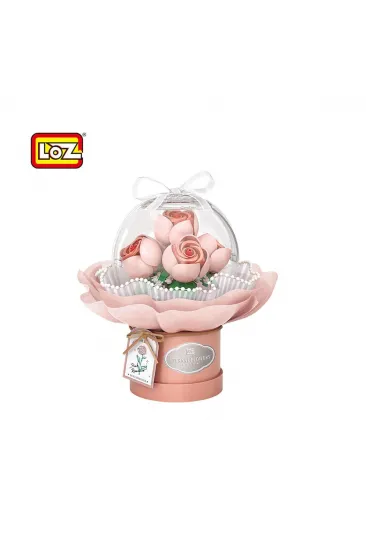 LZ-1298 LOZ LEDLİ PEMBE GÜL BUKETİ 285 PARÇA BLOCK OYUNCAK LZ-1298 LOZ LEDLİ PEMBE GÜL BUKETİ 285 PARÇA BLOCK OYUNCAK