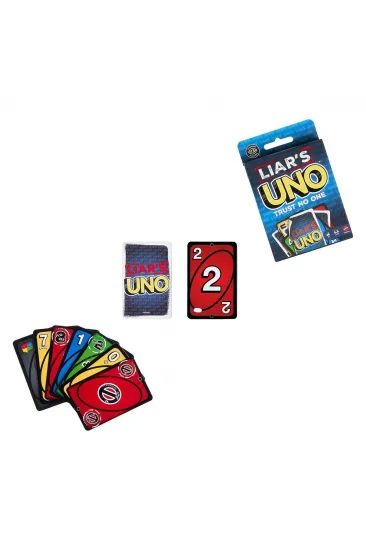 JLH43 UNO Liars Kartlar JLH43 UNO Liars Kartlar