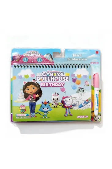 BK0011 GABBY DOLLHOUSE LİSANSLI BOYAMA KİTABI BK0011 GABBY DOLLHOUSE LİSANSLI BOYAMA KİTABI
