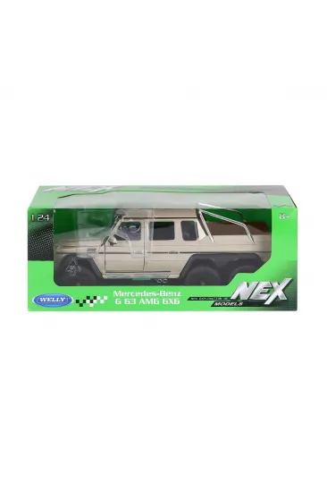 24061 Welly Mercedes G63 AMG 1:24 -Karsan Oyuncak