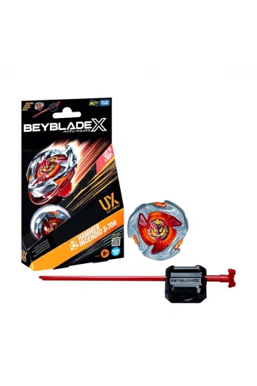 BEY21000 Beyblade Tekli Set UX Incendio 3-70H-TP1752 BEY21000 Beyblade Tekli Set UX Incendio 3-70H-TP1752