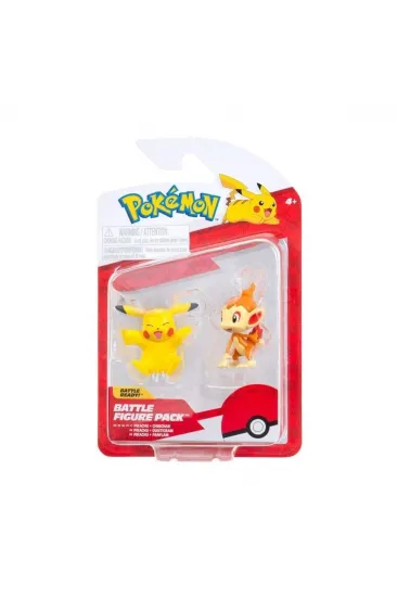 POK PKW3355-X Pokemon Battle 2li Figür Seti Asorti POK PKW3355-X Pokemon Battle 2li Figür Seti Asorti