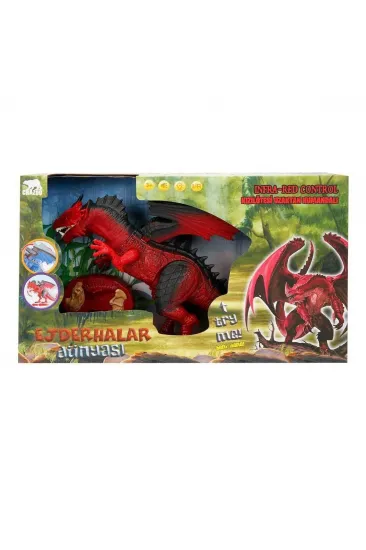 36139 Uzaktan Kumandalı Sesli ve Işıklı Dragon 36139 Uzaktan Kumandalı Sesli ve Işıklı Dragon