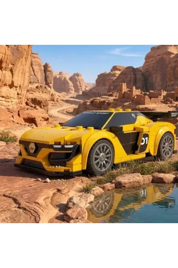 C55037W CADA RENAULT SPORT RS 01 271 PARÇA BLOCK OYUNCAK C55037W CADA RENAULT SPORT RS 01 271 PARÇA BLOCK OYUNCAK