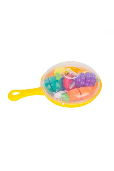 URT0007 Tavada Meyve Sebze Set 15 Parça -Birliktoys URT0007 Tavada Meyve Sebze Set 15 Parça -Birliktoys
