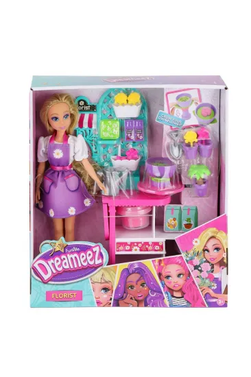 81015 Dreameez Çiçekçi Bebek -Sunman