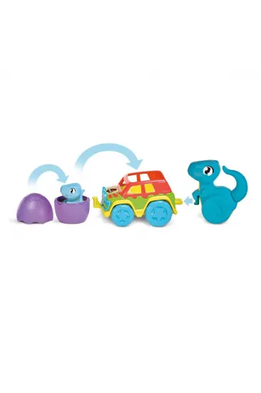 73251 Tomy - Jurassic World Dino ve Renkli Araç +12 ay 73251 Tomy - Jurassic World Dino ve Renkli Araç +12 ay